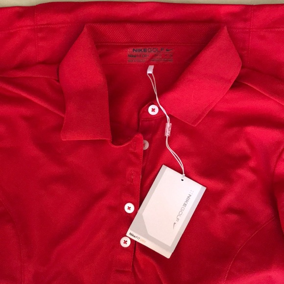 NWT Nike Golf Shirt, Sz S - Picture 4 of 4